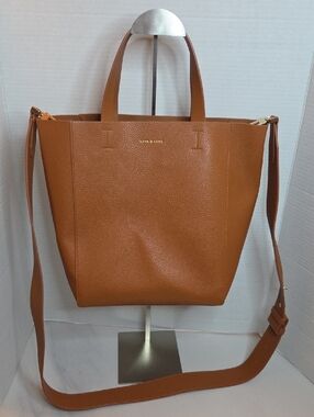 Love & Lore Leather Tote in Cognac
